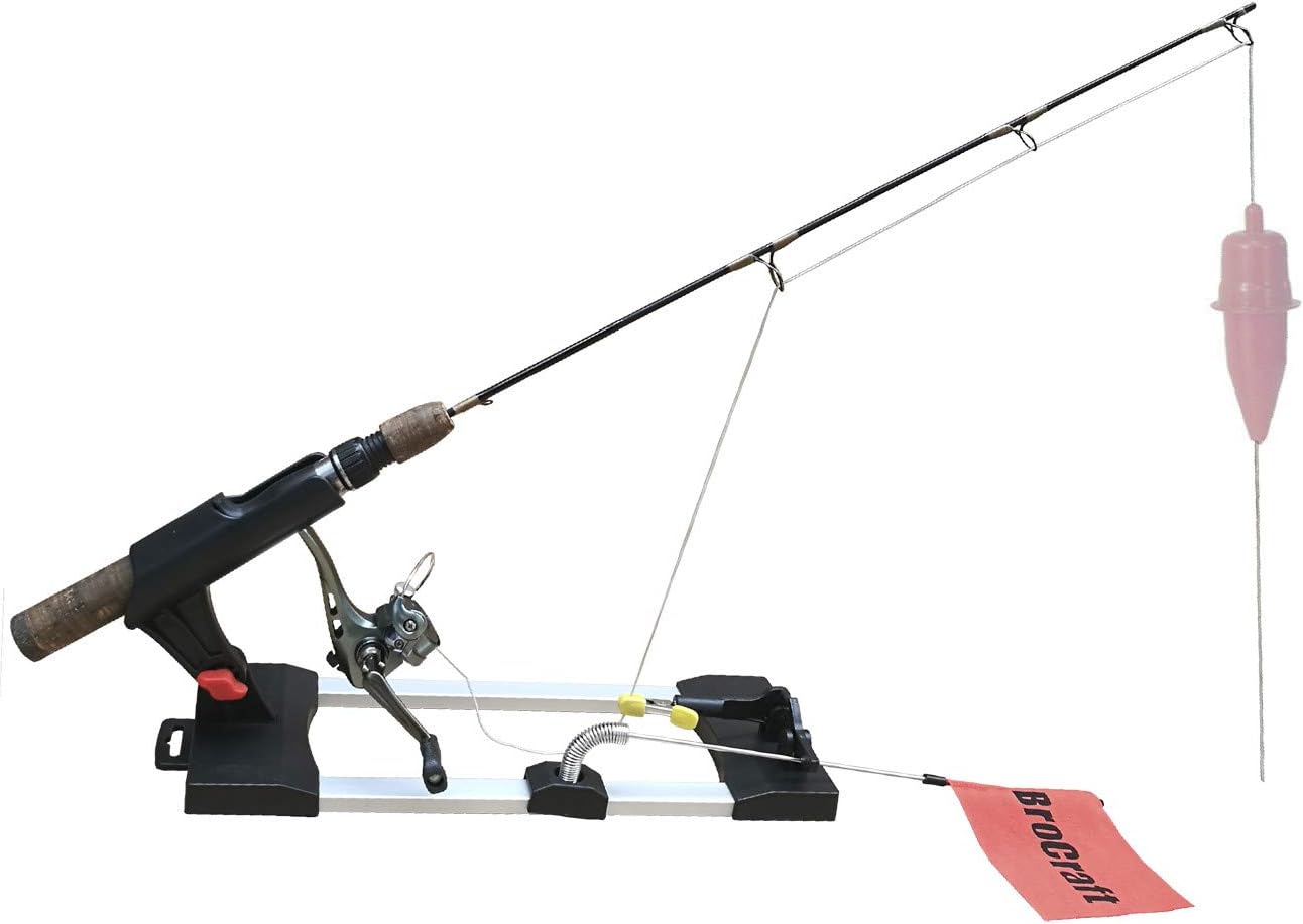 rod holder ice fishing