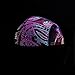 Barry.Wang Purple Paisley Ties Handkerchief Cufflinks Set for Wedding