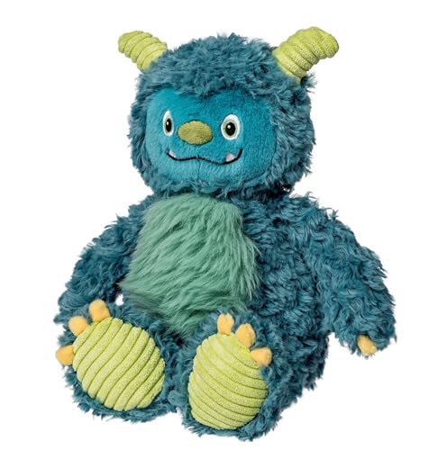 Mary Meyer Stuffed Animal FabFuzz Plush Soft Toy, 12-Inches, Blink The Blue Monster