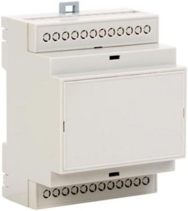 Caja Modular sobre rail DIN – 4 MG – Circuito eléctrico ELECTRICITE: Amazon.es: Iluminación