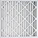 Nordic Pure 20x20x2 (19 1/2 x 19 1/2 x 1 3/4) Pleated MERV 12 Air Filters 3 Pack