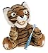 StarSmilez Kids Tooth Brushing Buddy Lil Rasta Lion Plush Dental Education Helper Teach Children to Floss, Brush, and Have Great Overall Care for Mouth and Teeth