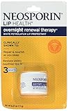 Neosporin Lip Health Overnight Renewal Therapy 0.27 Oz / 7.7 G
