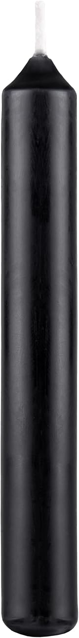 BRUBAKER 20 Pack Tree Candles Pyramid Christmas Tree Candles Black view 7