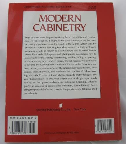 Modern Cabinetry: European Design & Construction Techniques