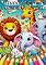 Livro Divirta-se colorindo animais fofos