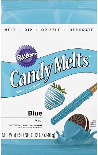 Wilton Candy Melts, Blue, 2 pack - 12 oz each bag