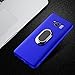 Galaxy S8 Plus Case, WATACHE Slimmest Magnetic 360 Degree Rotating Ring Holder Premium TPU Shockproof Protective Case Cover for Samsung Galaxy S8 Plus (6.2