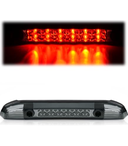 Amazon.com: PIT66 LED 3rd Brake Light, Compatible with 01-04