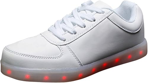 Amazon Smithroad 靴底が七色に光る おしゃれなledスニーカー 電池不要 Usb充電式 ライトアップ シューズ クラブ パーティー イベント ダンスなど用 普段使い運動靴 メンズ レデイース兼用 ホワイト Smithroad スニーカー Amazon Smithroad 靴底が七色に光る おしゃれなledスニーカー 電池不要 Usb充電式 ライトアップ シューズ クラブ パーティー イベント ダンスなど用 普段使い運動靴 メンズ レデイース兼用 ホワイト Smithroad スニーカー