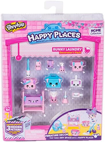Shopkins Happy Places S2 Decorator Pack: Bunny Laundry