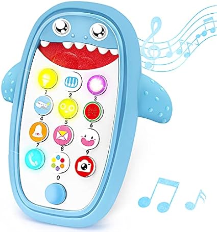 Amazon.com: Baby Shark Cell Phone Toy 