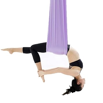 Amazon.com: Kylinmko Yoga Swing/Hammock/Trapeze/Sling ...