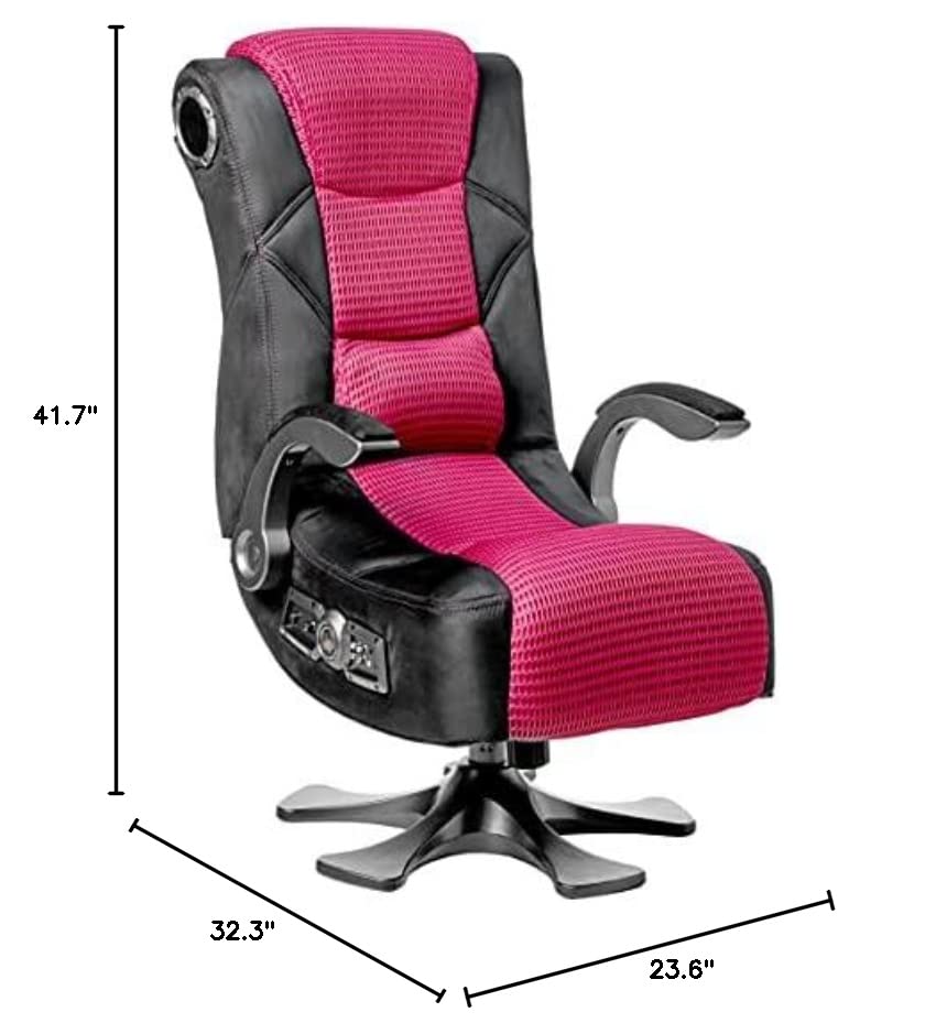 X Rocker 5129101 2.1 Sound Wireless Bluetooth 4 Speaker Video Gaming