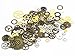 IBS 150 Gram Mixed Color Steampunk Watch Gears Cogs Charms Pendant for Crafting DIY Jewelry Making