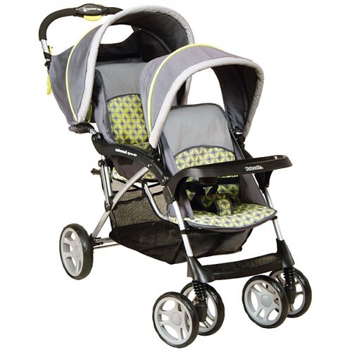 Kolcraft Universal Express Rider Tandem Stroller