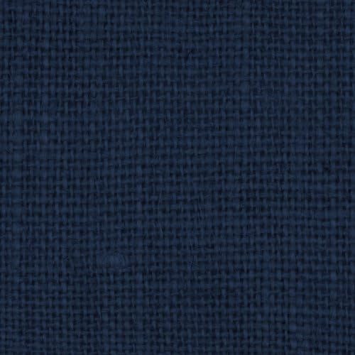 Cennagi Fabrics Burlap Royal Blue Fabric By The Yard