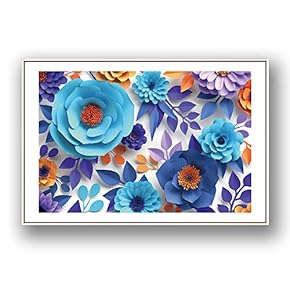 Framed Canvas Wall Art for Living Room, Bedroom Rose Flowers Canvas Prints for Modern Home Decoration Ready to Hang - 16"x24" inches