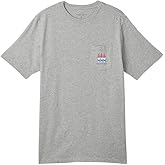 Vineyard Vines Boys Boys' USA Popsicle Flag Short-Sleeve Pocket Tee