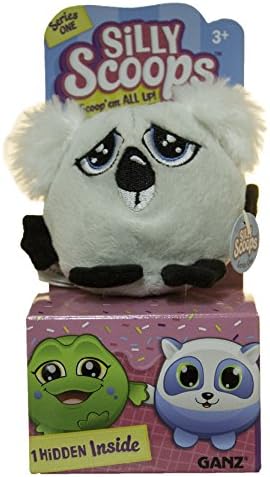 Series One Silly Scoops Plush Toy with Surprise Plush - Kiwi Koala