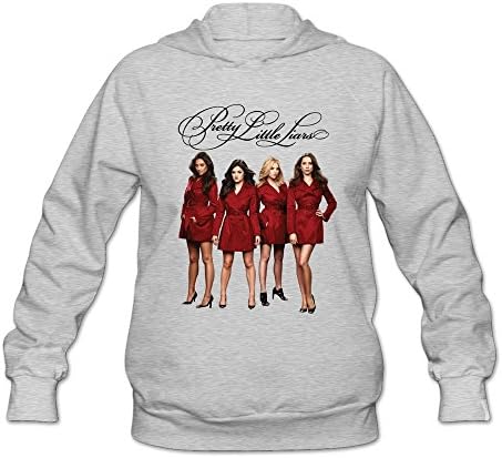Pretty Little Liars Very O-Neck Ash Long Sleeve Sweatshirt For Womens Size XL