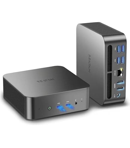 Amazon.com: Reatan Intel NUC NUC11PAHi7 Mini PC/HTPC,Windows 11