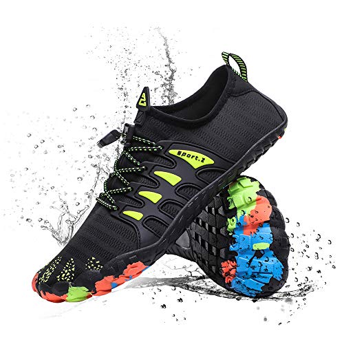 Water Shoes for Women Men Barefoot Quick-Dry Shoes Aqua Shoes Swim Shoes Mens Womens Water Sports Shoes River Shoes - Thumbnail 6