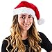 Funny Party Hats Set 3-Pack- Plush Christmas Elf, Santa Hat, and Deer Headbands-Festive Holiday Dress-Up Fun