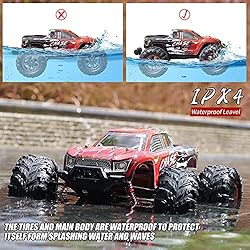 RC Cars for Adults 46KM/H 1:10 Scale Large High