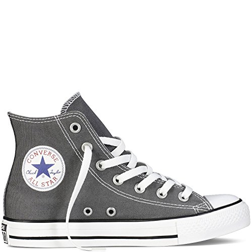 Converse Unisex Chuck Taylor All Star Hi Top Sneaker (8 B(M) US Women / 6 D(M) US Men, Charcoal)
