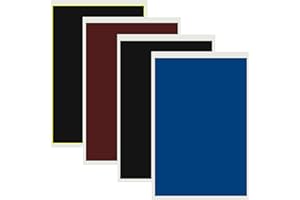 OBSUMMOY 4 Pieces Laser Engraving Marking Paper 39x27CM Engraving Color Paper Laser Marking Paper for Ceramics Glass Metal Laser Cutting and Engraving