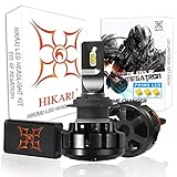 HIKARI Ultra LED Headlight Bulbs Conversion Kit -H7, Prime LED 12000lm 6K Cool White