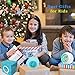 Kids Alarm Clock, DAYOO LED Digital Clock for Boys Girls, 7 Color Changing Night Light Clock for Kids Bedroom Bedside, Children's Clock with Indoor Temperature, Touch Control and Snooze, Gift for Kids