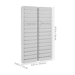28 Time Card Rack, Badge Rack, Wall Mounted Time