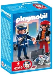 Playmobil - 4269 - Jeu de construction - Voleur et policière, Storage &  Accessories - Amazon Canada