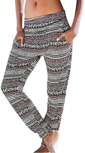 LRWEY Harem Pants Womens Yoga Pants Bohemian Boho Hippie Trousers