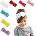 Vovotrade Fashion Lace Big Bow Hair Band; Baby Head Band Accessories
