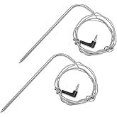 Pit Boss Genuine Replacement Meat Probes, 2-Pack | Tracks internal temperature