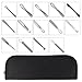 Queentools 7 Pcs Blackhead Remover Kit Blemish Remover Acne Extractor Tool for Curing Facial Problems with Zipper Storage Pouch