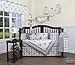 GEENNY 13 Piece Boutique Baby Nursery Crib Bedding Set, Woodland Deer Arrow, Multi-Colors, Crib