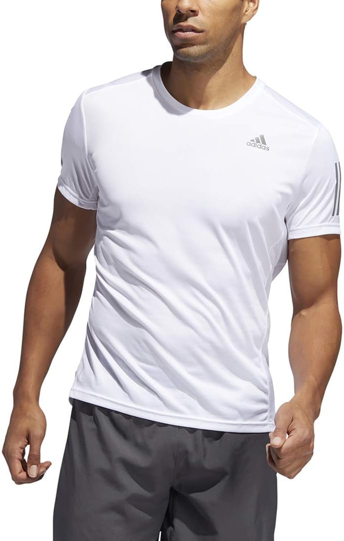 adidas Mens Own The Run Tee: Clothing