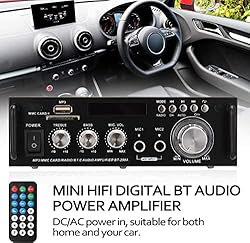 Etlephe 298A Mini Bluetooth 5.0 Stereo