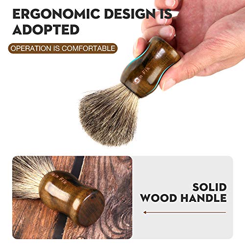 Updated 2020 Version Pure Badger Shaving Brush, Engineered for The Best