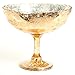 Koyal Wholesale Compote Bowl Centerpiece Mercury Glass Antique Pedestal Vase, Floral Centerpiece, Wedding, Bridal Shower, Home Décor (8