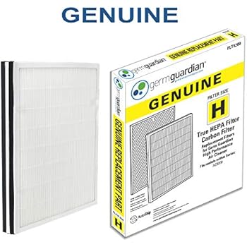 GermGuardian Air Purifier Replacement Filter B, FLT4825, HEPA Pure, AC4820, AC4825