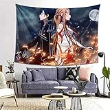 Yagi Mika SAO Sword Art Online Tapestry Wall Art