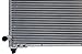 Sunbelt A/C Condenser For 99-04 Honda Odyssey 3.5L 4985