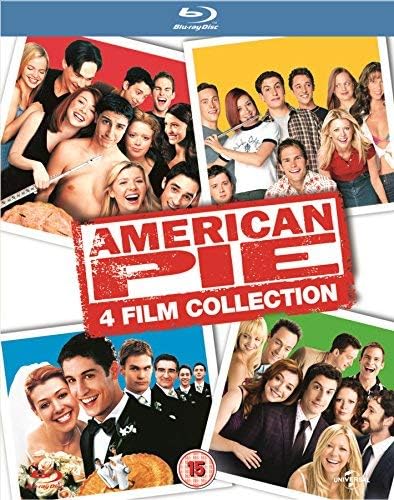 American Pie: 4 Film Collection (American Pie / American Pie 2 / American Wedding / American Reunion) [Blu-ray]