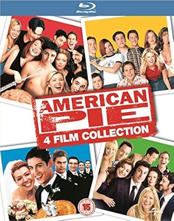 Amazon Com American Pie 4 Film Collection American Pie