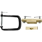 DYNWAVE Acoustic Guitar Bridge Clamp, Bridges Repair Tool, Fixture Clip Guitar Maintenance Clamp, Wooden Guitar Bridge Clamp Guitar Accessory for Luthier, with Fixture